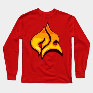 Fire graffiti Long Sleeve T-Shirt